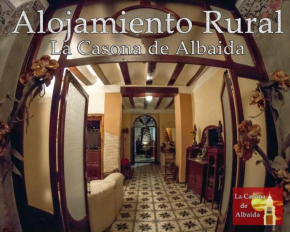 Отель La Casona Albaida  Альбайда
